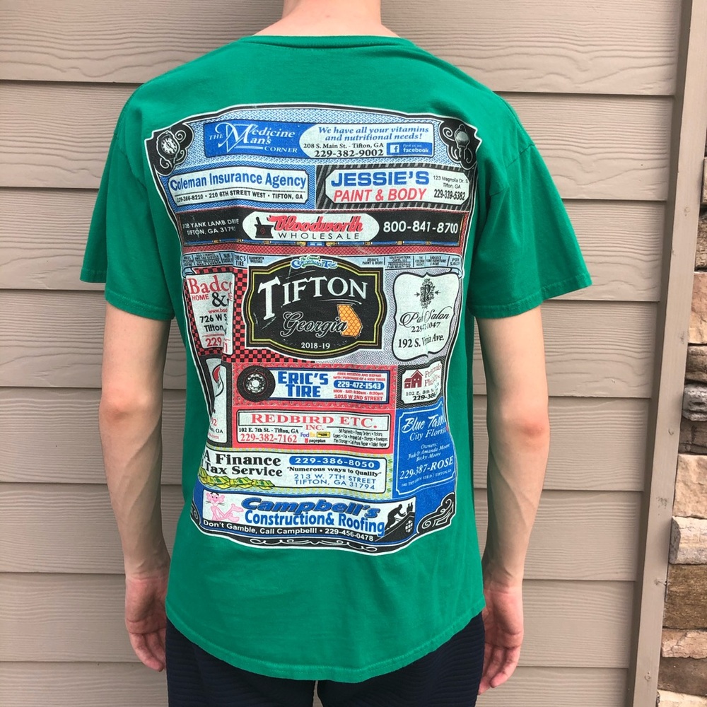 Vintage Tifton Georgia Tshirt